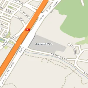 대전광역시 중고차 디오토몰 위치