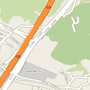 대전광역시 중고차 서해모터스 위치