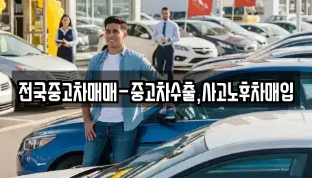 부산 강서구 신호동 중고차 전문 전국중고차매매-중고차수출,사고노후차매입