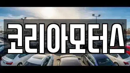 부산 금정구 회동동 중고차매매 전문 코리아모터스