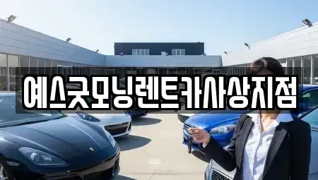 부산 사상구 감전동 렌트카 전문 예스굿모닝렌트카사상지점