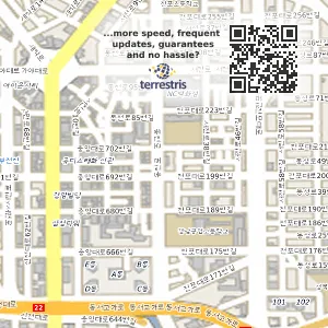 부산광역시 부산진구 전포동 렌트카 더투어라운지 위치