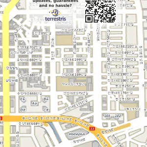 부산광역시 부산진구 전포동 렌트카 쏘카 태양주차장 위치