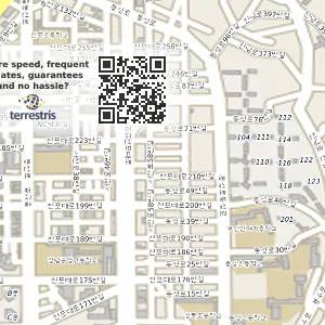 부산광역시 부산진구 전포동 중고차 오토119 위치
