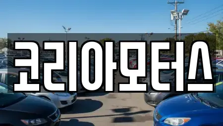 부산광역시 부산진구 전포동 중고차 전문 코리아모터스