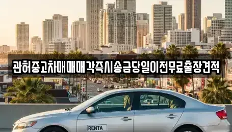 서울 서초구 신원동 중고차매매 전문 관허중고차매매매각즉시송금당일이전무료출장견적