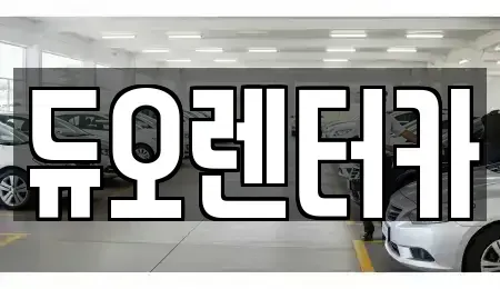 서울 성북구 보문동1가 렌트카 전문 듀오렌터카
