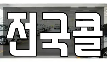 서울 영등포구 당산동5가 렌트카 전문 전국콜