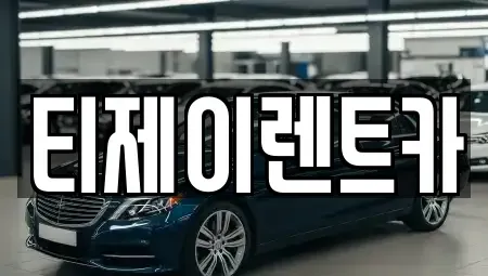 서울 영등포구 당산동5가 렌트카 전문 티제이렌트카