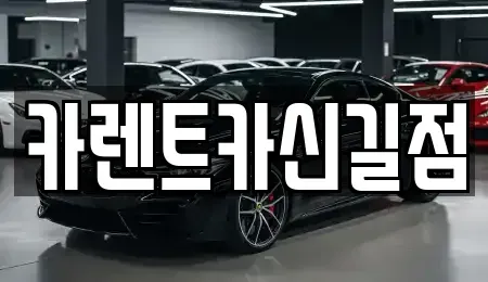 서울 영등포구 영등포동3가 렌트카 전문 카렌트카신길점