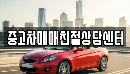 서울 영등포구 영등포동3가 중고차매매 전문 중고차매매친절상담센터