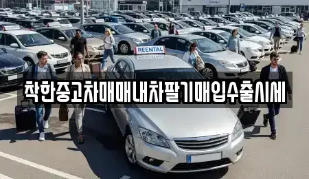 서울 영등포구 영등포동3가 중고차매입 전문 착한중고차매매내차팔기매입수출시세