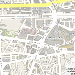 서울 중구 광희동2가 렌트카 SK렌터카 동대문지점 위치