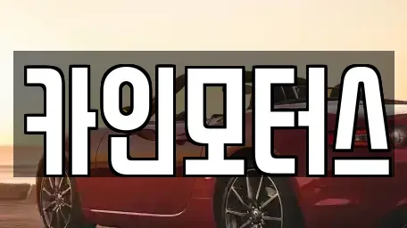 서울 중구 광희동2가 중고차매매 전문 카인모터스