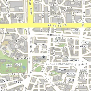 서울 중구 무교동 렌트카 오티에스일흥여행사 위치