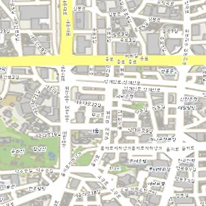 서울 중구 무교동 중고차 장안평중고차시장 위치