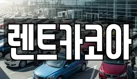 서울 중구 흥인동 렌트카 전문 렌트카코아
