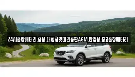 서울 중구 흥인동 중고차 전문 24시출장배터리,승용,대형차밧데리총판AGM,산업용,중고출장배터리