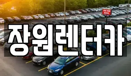 서울특별시 동대문구 답십리동 렌트카 전문 장원렌터카