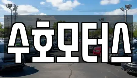 서울특별시 동대문구 답십리동 중고차매매 전문 수호모터스