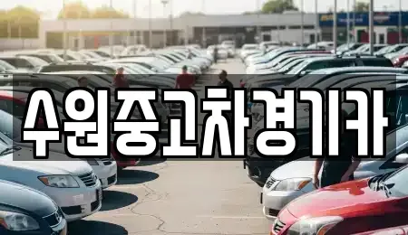 서울특별시 동대문구 용두동 중고차 전문 수원중고차경기카