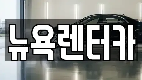 서울특별시 마포구 마포동 단기렌트카 전문 뉴욕렌터카