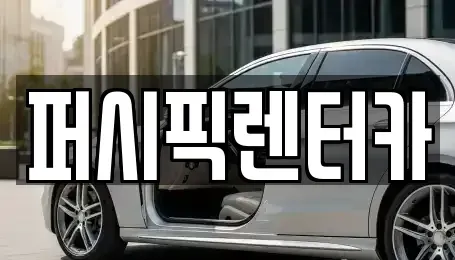 서울특별시 마포구 마포동 장기렌트카 전문 퍼시픽렌터카