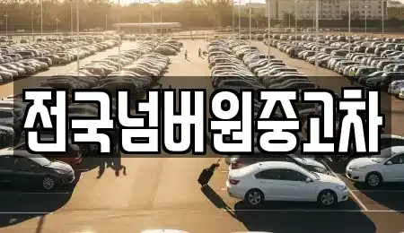 서울특별시 마포구 연남동 중고차 전문 전국넘버원중고차