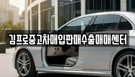 서울특별시 서대문구 중고차매입 전문 김프로중고차매입판매수출매매센터