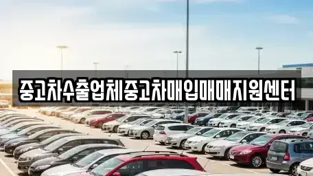 서울특별시 서대문구 중고차매입 전문 중고차수출업체중고차매입매매지원센터