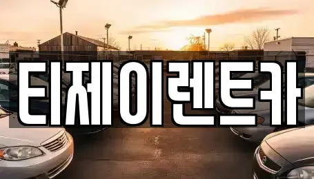 서울특별시 영등포구 영등포동8가 렌트카 전문 티제이렌트카