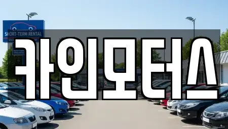 서울특별시 중구 입정동 중고차 전문 카인모터스