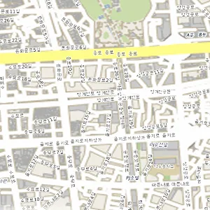 서울특별시 중구 입정동 중고차 해피온카 위치