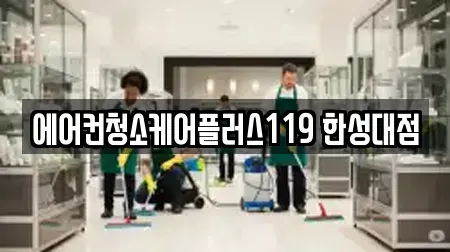 에어컨청소케어플러스119 한성대점