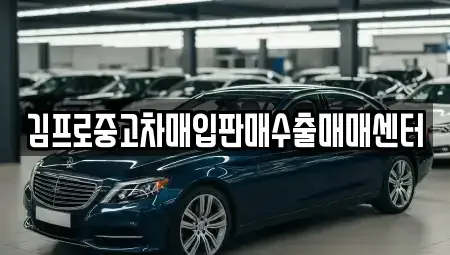 인천 중구 송월동3가 중고차매입 전문 김프로중고차매입판매수출매매센터