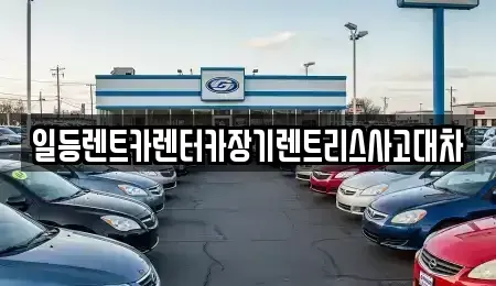 인천 중구 송학동1가 장기렌트카,중고차,렌트카,단기렌트카,중고차매입,중고차매매