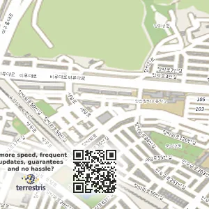 인천광역시 연수구 연수동 렌트카 프로렌트카 연수지점 위치