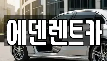 인천광역시 연수구 청학동 단기렌트카 전문 에덴렌트카