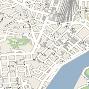 전남 목포시 상락동2가 중고차 대양모터스 위치