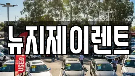 전남 화순군 동면 렌트카 전문 뉴지제이렌트