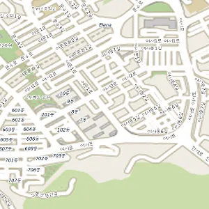 전라남도 여수시 여서동 렌트카 가나안렌탈 위치