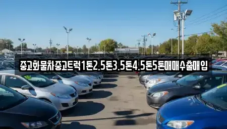 전라남도 진도군 임회면 중고차매매 전문 중고화물차중고트럭1톤2.5톤3.5톤4.5톤5톤매매수출매입