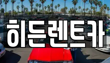 전라남도 함평군 엄다면 렌트카 전문 히든렌트카