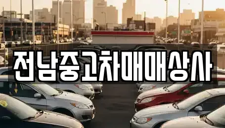 전북 전주시 덕진구 전미동2가 중고차 전문 전남중고차매매상사