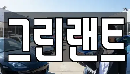 전북특별자치도 전주시 완산구 삼천동1가 렌트카 전문 그린랜트