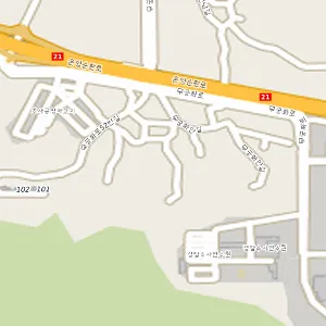 충남 아산시 신인동 중고차 국민중고차수출무역 위치