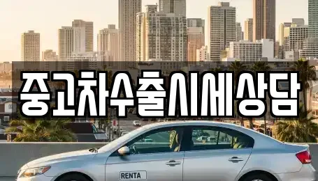 충남 아산시 신인동 중고차 전문 중고차수출시세상담