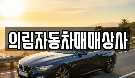 충북 제천시 영천동 중고차매매 전문 의림자동차매매상사