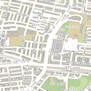 충청북도 청주시 청원구 율량동 렌트카 청주렌트카 위치