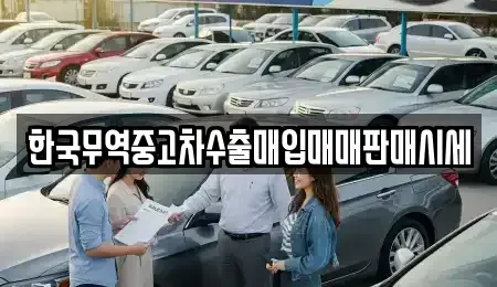 충청북도 충주시 안림동 중고차매매 전문 한국무역중고차수출매입매매판매시세